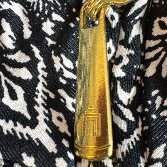 Cabana Life Shirt Womens Size Small Paisley Mesh quarter Zip UPF 50 Golf Tennis - Picture 13 of 13